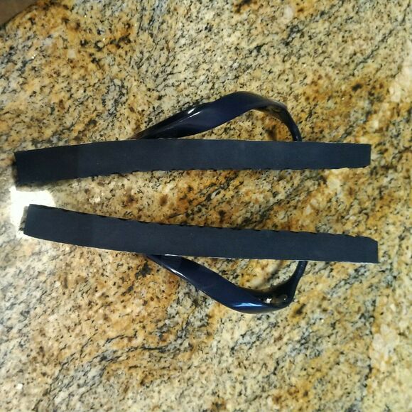 Michael Kors EVA Sole Sandals Signature/PVC/Blue/White(RX17D) 8M 38.5 EU - Picture 8 of 11